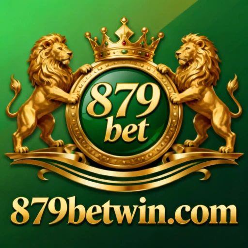 879 bet Logo
